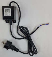 Karyoosi LED Trafo 12V Netzteil AC/AC 15W 1.25A, Außen Stecker Netzteil Transfor