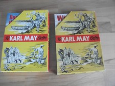 Karl May Regensburger Verlag 1-20 komplett mit 2 Schubern