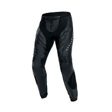 Rebelhorn Veloce Pants schwarz weiß Gr. 58 sportliche Motorradhose Lederhose