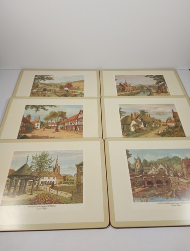 Vintage pimpernel tischsets - vintage,