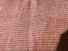 Tweet Boucle Stoff rosa beige