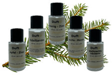 5 x 20ml weihnachtliches Duftöl mit naturreinen ätherischen Ölen - vegan