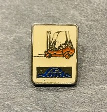 Linde Gabelstapler Anstecker