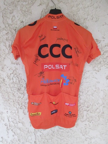 Ccc polsat radtrikot 2011 - ccc,