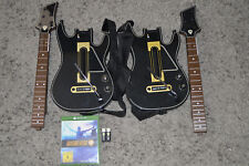 2 x Gitarren inkl. Dongles (Empfänger) + Guitar Hero Live Spiel für Xbox One