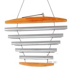 45cm Swinging Chime 5 Bar | Yoga Pfeifenglocken | Swing Bells