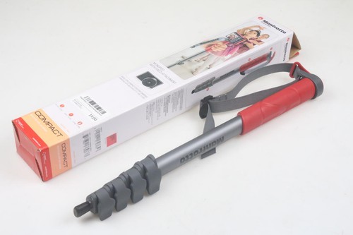 Manfrotto compact monopod red - ,