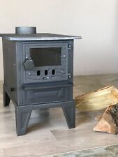 Holz- und Kohleofen aus