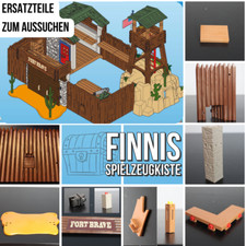 Playmobil 5245 Fort Brave Western Soldaten Soldat Nordstaatler Ersatzteile India
