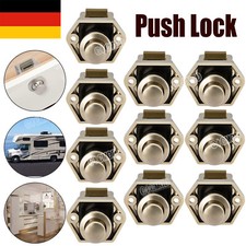 5/10x Push Lock Möbelschloss