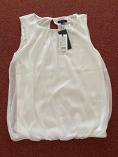 Blusen Shirt weiß More and