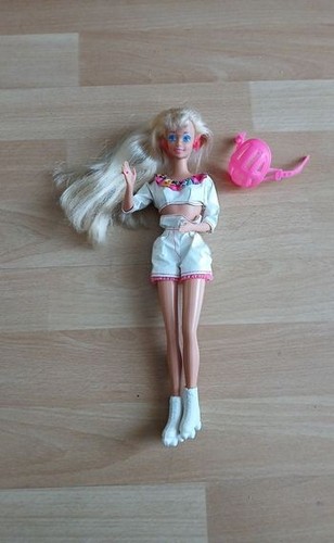 Mattel barbie rollerblade - mattel,