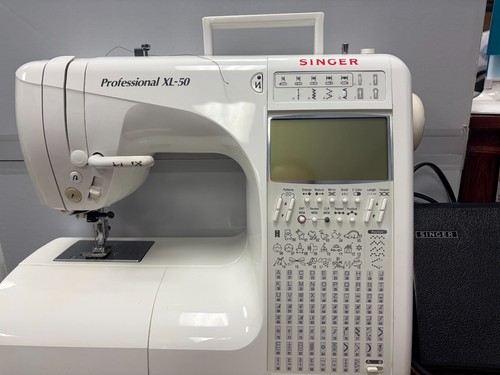 Singer professional 50 - professional, xl-50