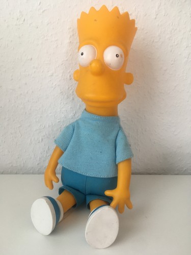 Vintage bart simpson figur - vintage,