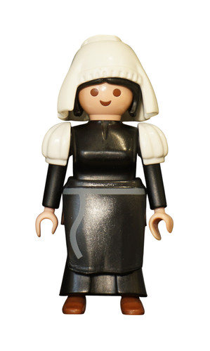 Playmobil figur frau nonne - figur,