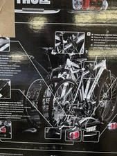 Thule Fahrradträger EuroWay G2 922 für 3 Fahrräder abklappbar NEU