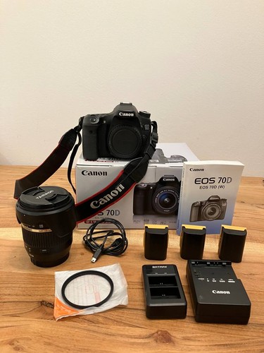 Canon eos 70d mit tamron - 70d,