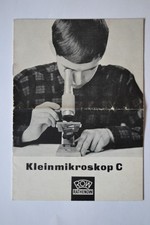 DDR Werbeprospekt