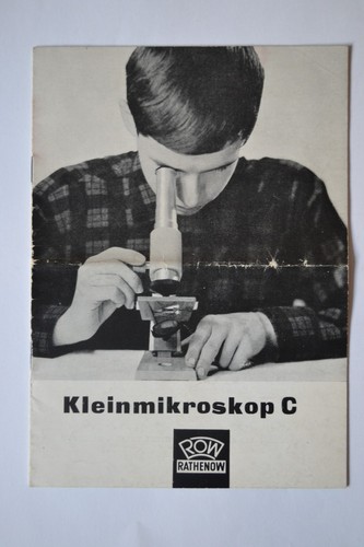 Ddr werbeprospekt - ddr,