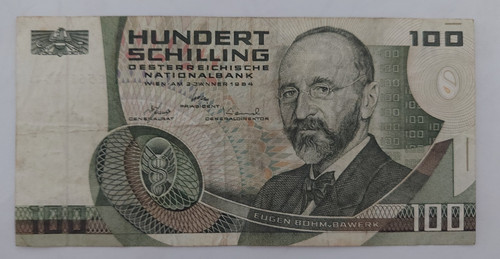 Banknote österreich 100 - banknote,