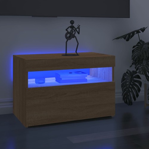 Schrank mit led leuchten - tv, tv