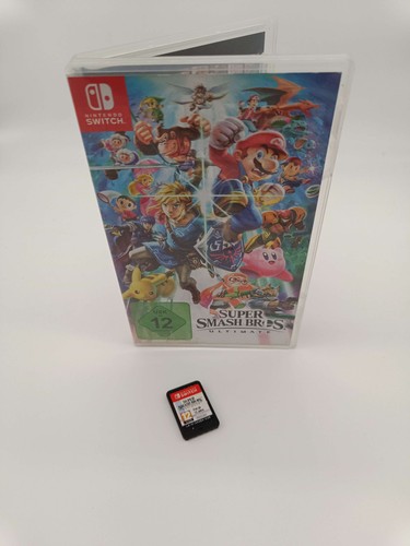 Super smash bros - super,
