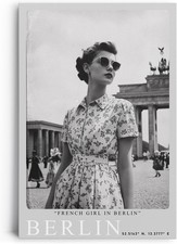 Leinwandbild Berlin –