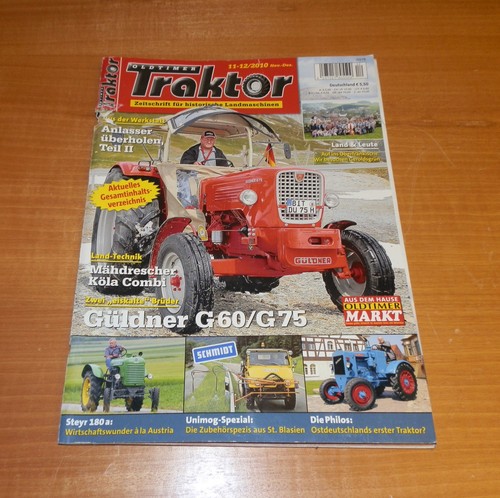 Oldtimer traktor 2010 - traktor, 11-12/2010