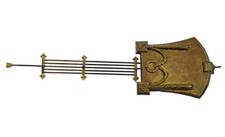 Altes GUSTAV BECKER Jugendstil