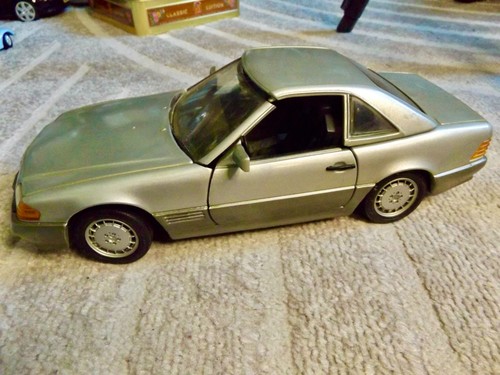 Revell mercedes cabrio 500 - 500, sl