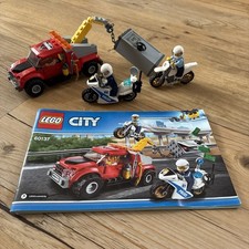 LEGO CITY: Abschleppwagen auf