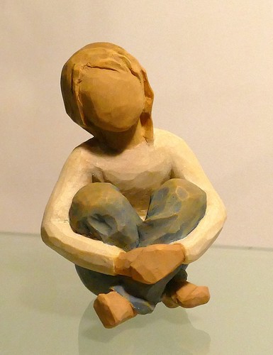 Willow tree figur spirited - willow, "spirited