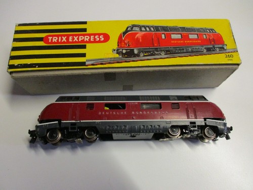 Trix express 260 764 diesellok - express,