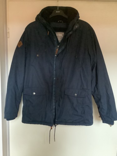 Herren winterjacke blau mazine - herren,