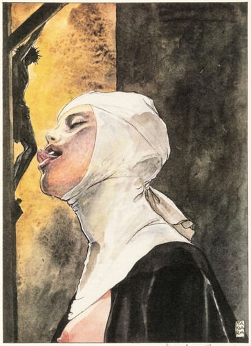 Stell auf manara nonne - manara,