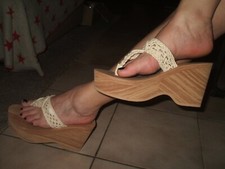 Zoccoli Plateau Zehensteg