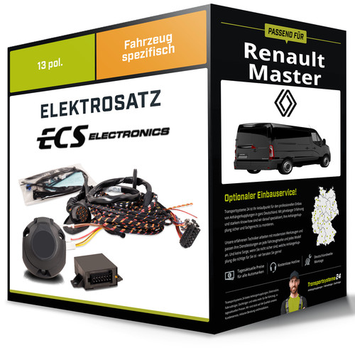 Elektrosatz pol spezifisch - elektrosatz, 13-pol
