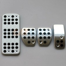 Aluminium pedale pedalkappen - aluminium,