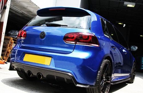 Golf r20 carbon spoiler - vw, 6