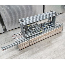 Plettac SL70 gebrauchtes Stahlgerüst mit Holzboden 118,80 m²