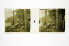 Foto Famille Platte De Verre