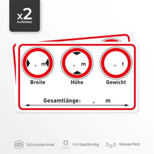 2x Autoaufkleber Sticker