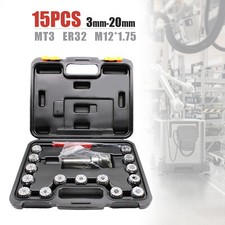 17pcs ER32 CNC Fräser
