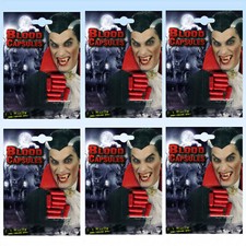48 Blutkapseln Nahrung für Vampire Dracula Kunstblut Ärzte Blut KapselnHalloween