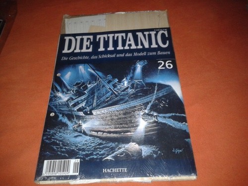 Hachette die titanic 1 - -, 1:250