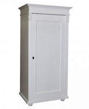 Schrank Dielenschrank Bauernschrank weiss shabby Vintage Landhauswelt