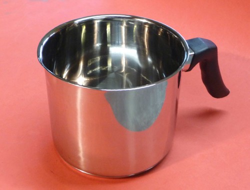 Milchtopf aus edelstahl - 1,5l,