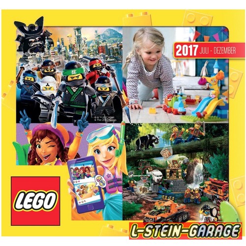 Lego katalog prospekt 2017 - katalog,