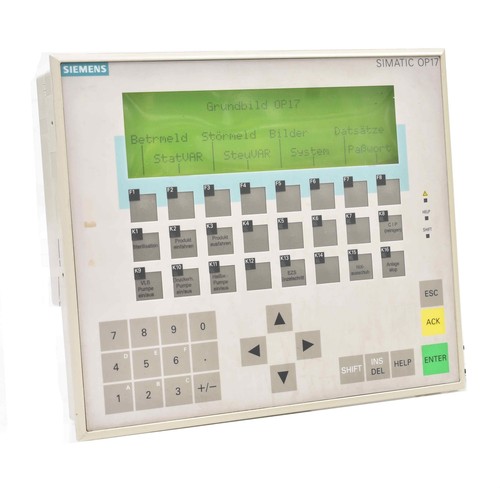 Siemens simatic op17 - simatic,