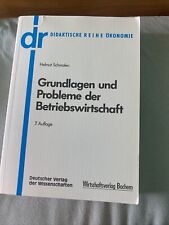 Helmut Schmalen: Grundlagen und Probleme der Betriebswirtschaft